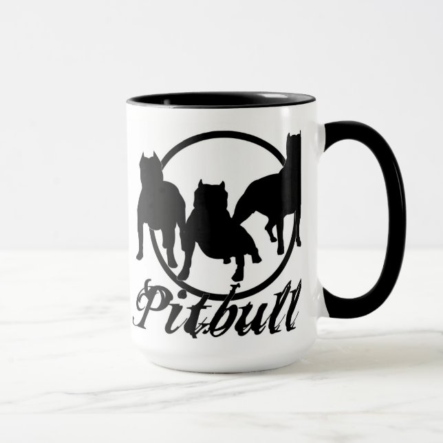 CANECA DE PITBULL (Direita)