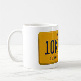 Caneca de Plata de Licença do Alasca