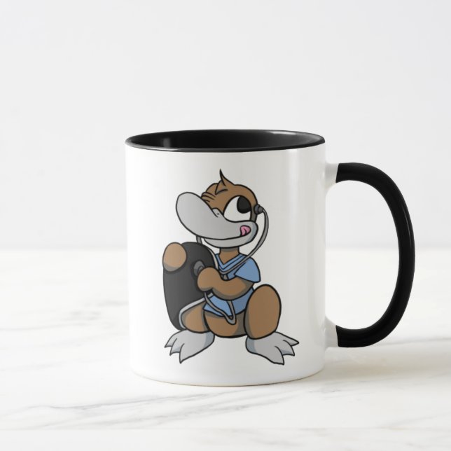 Caneca de Platypi da enfermeira (Direita)