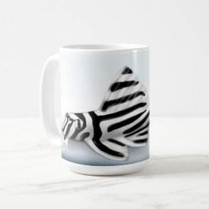 Caneca de Pleco da zebra