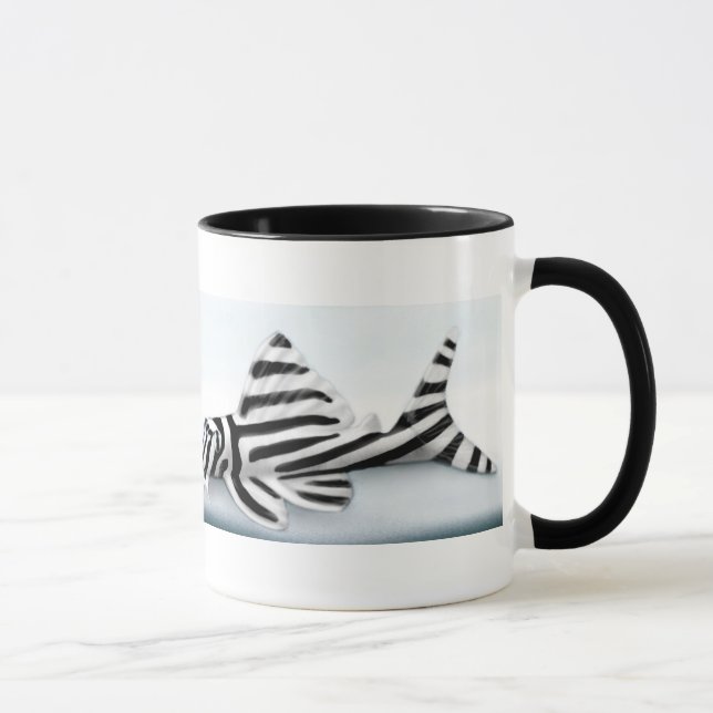 Caneca de Pleco da zebra (Direita)