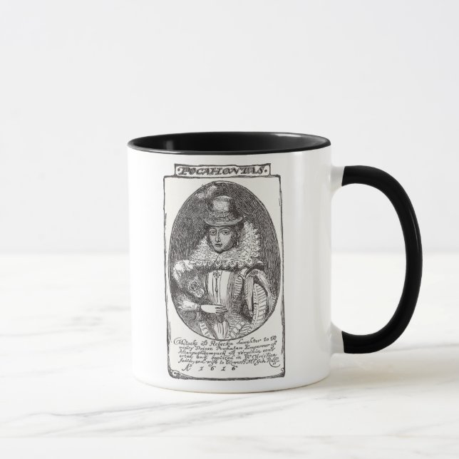 Caneca de Pocahontas (Direita)