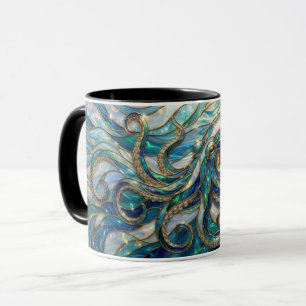 Caneca de polvo de vitral, Caneca de café de polvo