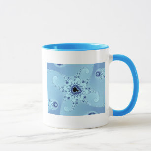Caneca de Polvos Azuis