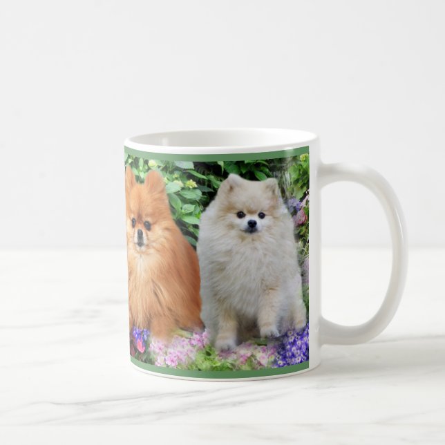 Caneca de Pomeranian (Direita)