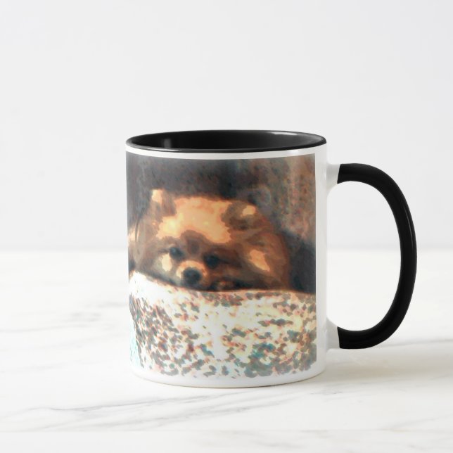 Caneca de Pomeranian (Direita)