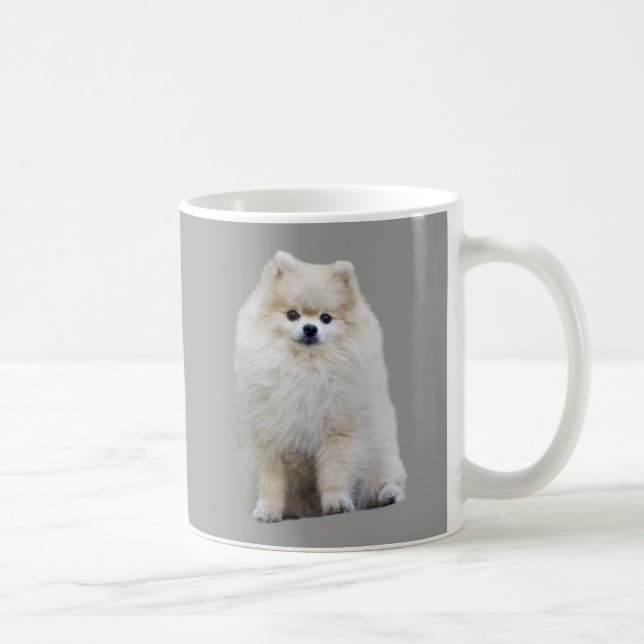 Caneca de Pomeranian (Direita)