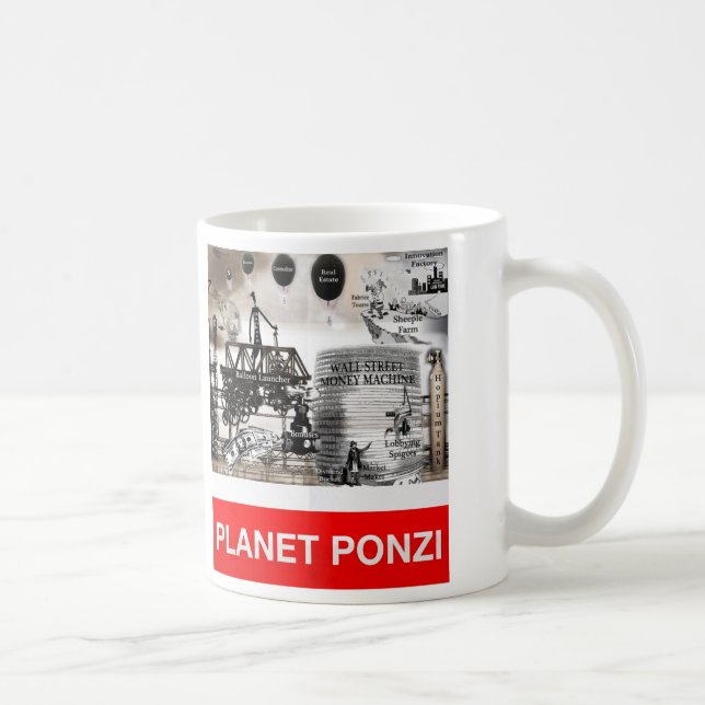 Caneca de Ponzi do planeta (Direita)