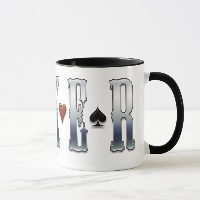 Caneca de pôquer (Direita)