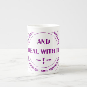 CANECA DE PORCELANA
