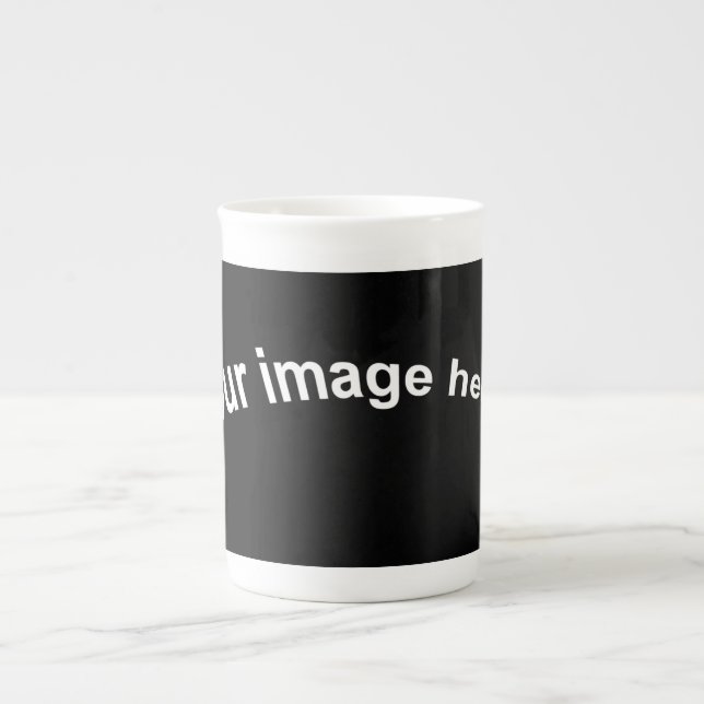 Caneca de porcelana (Frente)