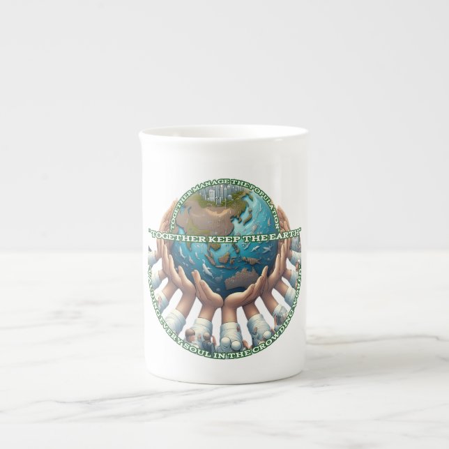 Caneca de Porcelana (Frente)