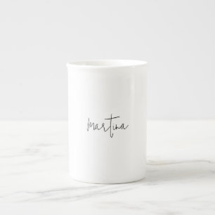 CANECA DE PORCELANA