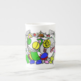 CANECA DE PORCELANA 瞬殺&人喰いマグ