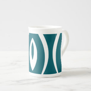 Caneca De Porcelana 1 Minimalista Ritmo da Natureza
