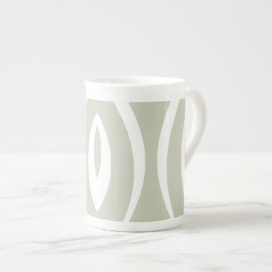 Caneca De Porcelana 1 Minimalista Ritmo da Natureza