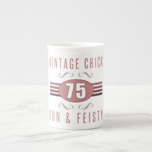 Caneca De Porcelana 75. º Pintinho de Nascimento