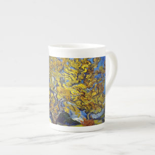 Caneca De Porcelana A Amoreira. Vincent Van Gogh. Arte famosa.
