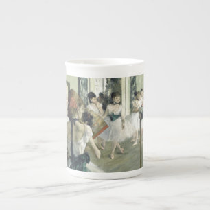 Caneca De Porcelana A Classe de Balé Edgar Degas