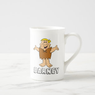 Caneca De Porcelana A entulho da discussão dos Flintstones  