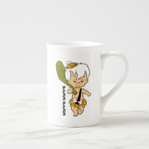 Caneca De Porcelana A entulho dos Flintstones   Bamm-Bamm