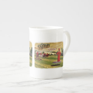 Caneca De Porcelana A génese de Paul Whitehead Foxtrot (a