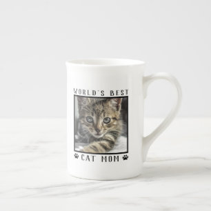 Caneca De Porcelana A melhor pata de gato do mundo imprime quadros de