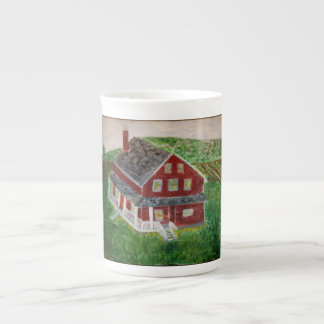 Caneca De Porcelana A parte Holandês-Americana do UndergroundRailroad