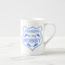 A pesca é a minha citação do escudo hobby na crist