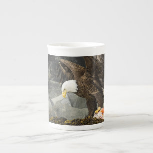 Caneca De Porcelana A Última Águia Bald