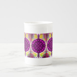 Caneca De Porcelana A vibração da luz