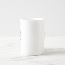Caneca de Porcelana Abóbora de Halloween