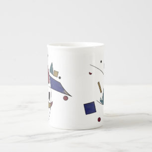 Caneca De Porcelana Abstrato VenVerdi Bone China Mug