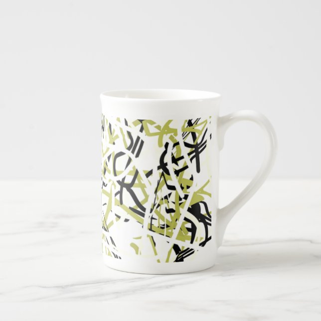 Caneca De Porcelana Accessing Unique Style: A Modern Approach to Mug D (Direita)
