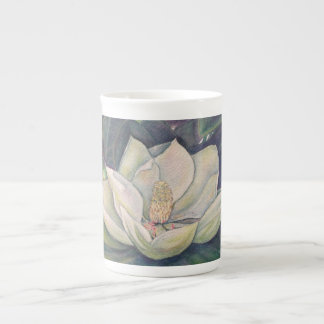 Caneca De Porcelana Aço Magnolia