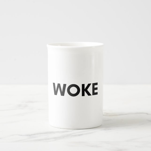 Caneca De Porcelana acorda (Frente)