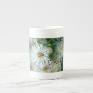 Caneca De Porcelana Acredite a margarida