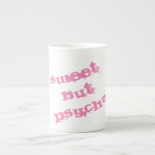 Caneca De Porcelana Açúcar, especiarias e ligeiramente ondulado