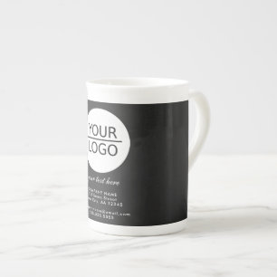 Caneca De Porcelana Adicione seu Logotipo com Promoção de Texto Person