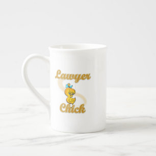 Caneca De Porcelana Advogado Pintinho