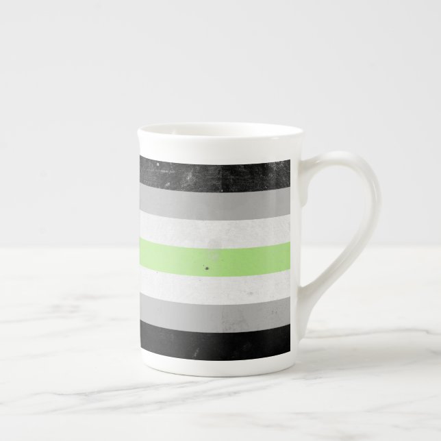 Caneca De Porcelana Agênero (Direita)