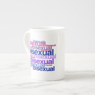CANECA DE PORCELANA AGRUPAMENTO ORGULHO BISSEXUAL