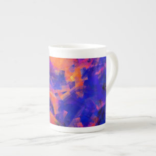 CANECA DE PORCELANA ÁGUA