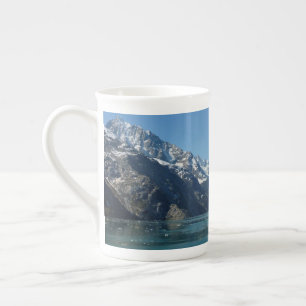 Caneca De Porcelana Águas de Alaska Alimentadas por Geleiras