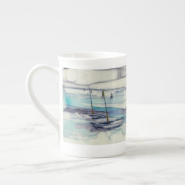 Caneca De Porcelana Águas islandesas: mug de porcelana