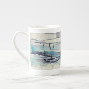 Caneca De Porcelana Águas islandesas: mug de porcelana