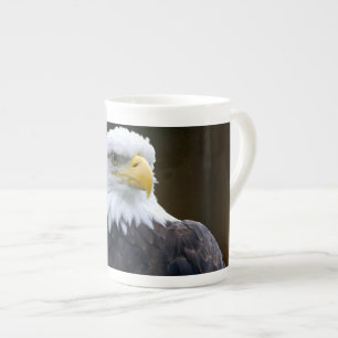 Caneca De Porcelana Águia americana americana