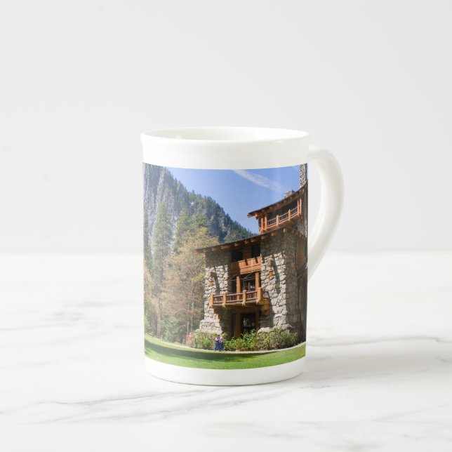 Caneca De Porcelana Ahwahnee (Frente Esquerda)