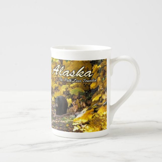 Caneca De Porcelana Alaska, o caminho menos percorrido (Direita)