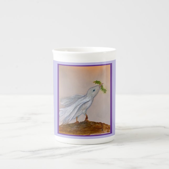 Caneca De Porcelana Além das Palavras (Frente)